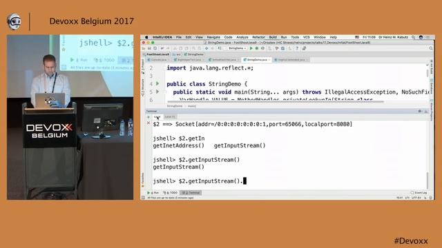 Safely Shoot Yourself in the Foot with Java 9 by Heinz Kabutz смотреть онлайн