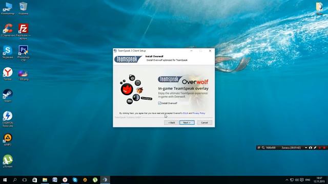 Как установить Team Speak 3 + русификатор смотреть онлайн