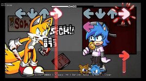 FNF vs Tails Diary -  FNF vs Дневника Тейлз