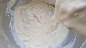 Консистенция теста для оладий