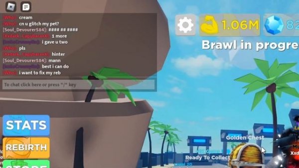 Robux for Good and Lucky Players | Muscle Legends Roblox