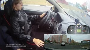 Оптимальное обучение вождению. Занятие 9 - кольцо.