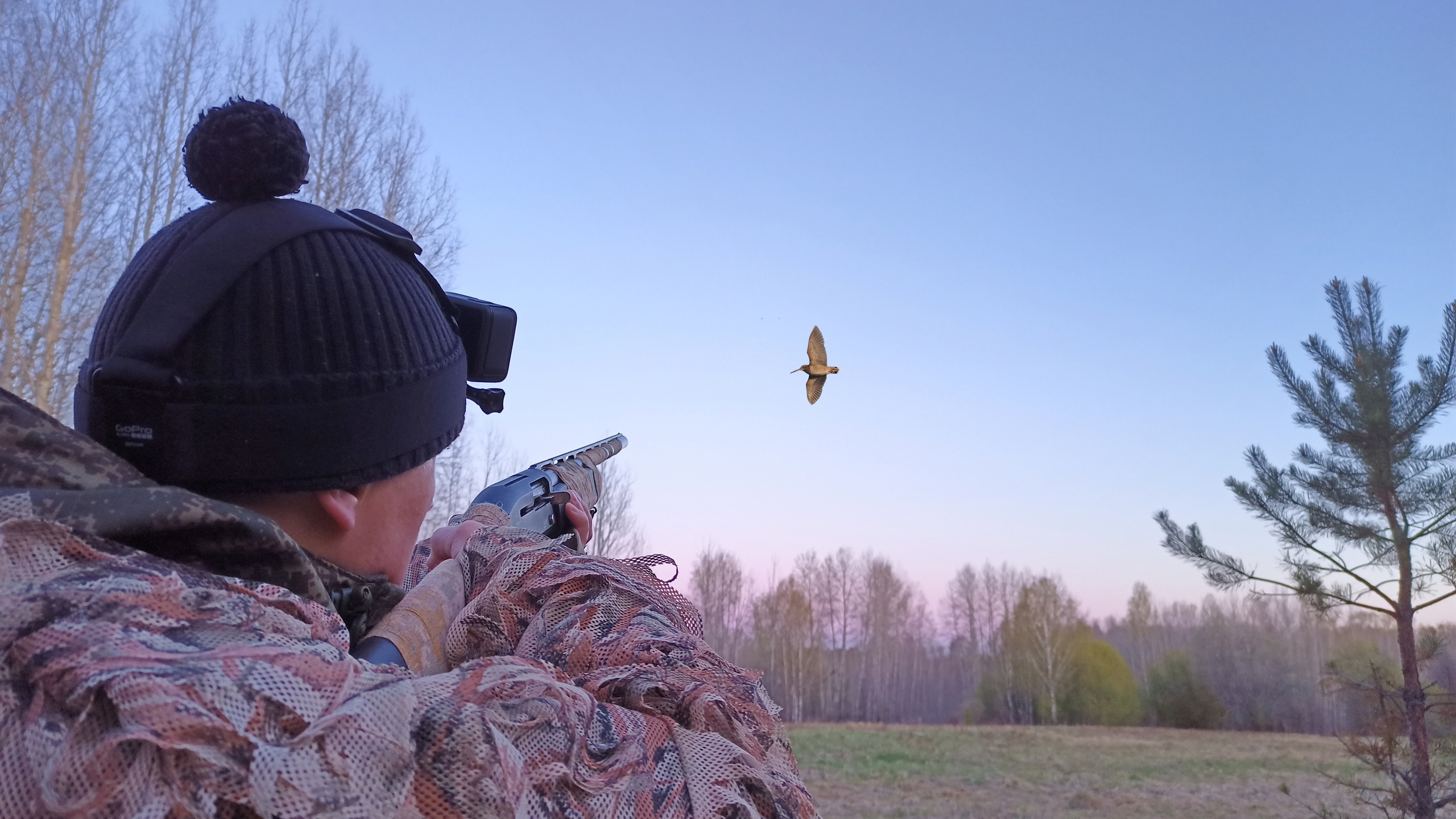 Охота на вальдшнепа. ТАКОЙ Тяги я давно не видел! Открытие охоты 2024. смотреть онлайн