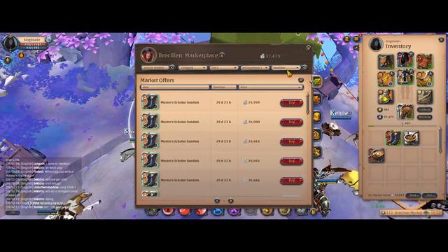 1 HOUR OF ZERO TO HERO GAMEPLAY | BLOODLETTER SOLO MIST ALBION PVP смотреть онлайн