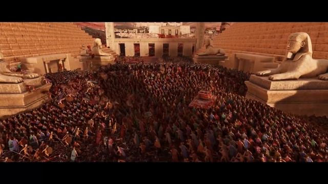 GENGHIS KHAN ATTACKS CLEOPATRA'S TEMPLE WITH ALL HIS MIGHT - Epic Battle Simulator 2 - UEBS 2 смотреть онлайн