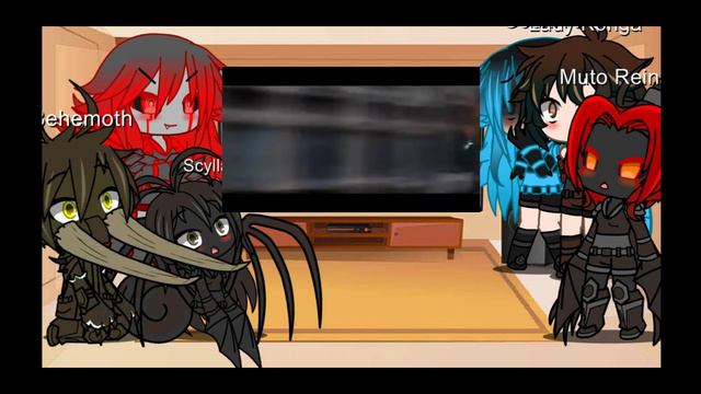 Reaccion de los 6 titanes - (Godzilla y Kong vs MechaGodzilla) Gacha Cute смотреть онлайн