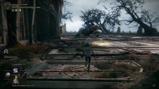 Elden Ring NG - Loretta, Knight of the Haligtree - No Damage - Carian Moon Slicer смотреть онлайн