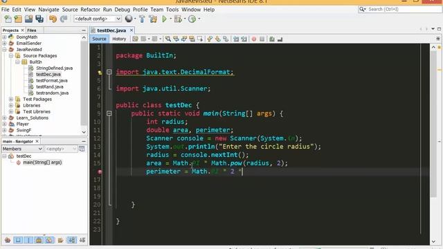 PreDefined Classes || Part No.4 смотреть онлайн