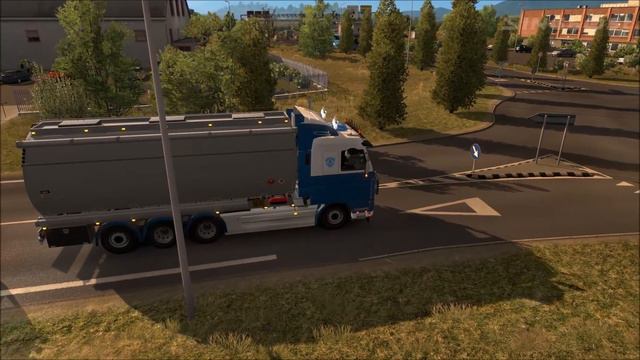 Scania 3 V8 ETS2 (Euro Truck Simulator 2) смотреть онлайн