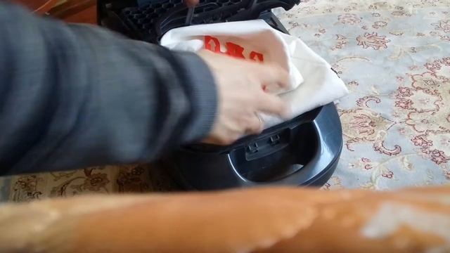 Многоразовый мешок пылесоса Miele S4210 смотреть онлайн