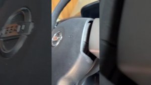 Nissan Tiida AIRBAG REMOVAL