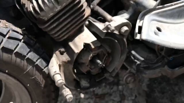 Хонда Лид-50 заклинил мотор. смотреть онлайн