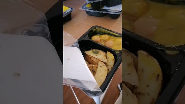 ПРИЁМ обзор доставки 
готовой еды