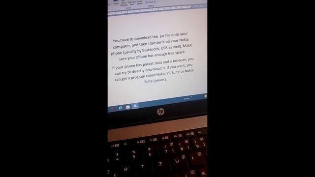 How to install Java apps on Nokia phones смотреть онлайн