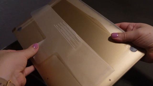 MACBOOK AIR M1 CHIP GOLD EDITION UNBOXING смотреть онлайн