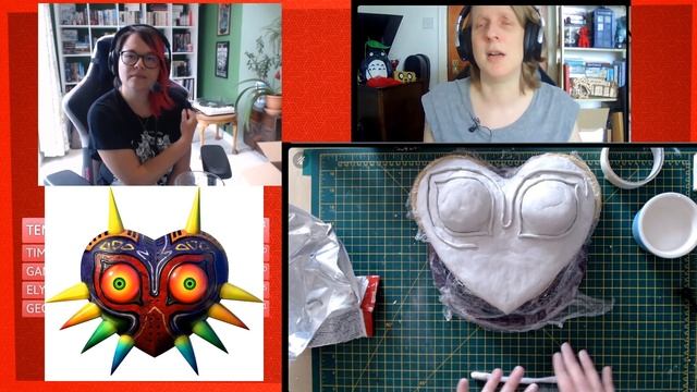 CRAFT Tutorial! | Making Masks: the Mould смотреть онлайн
