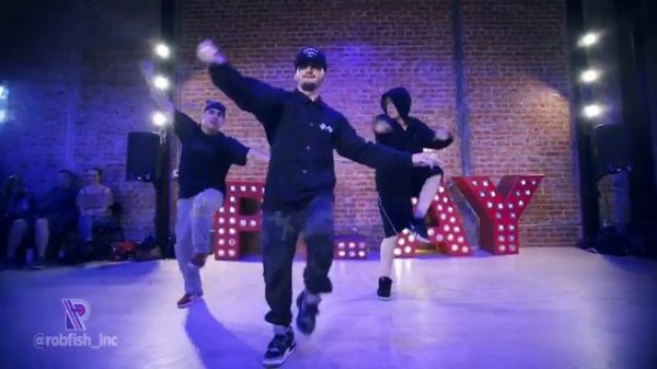 Swoope - Hall Of Fame (Kenny Wormald Choreography)