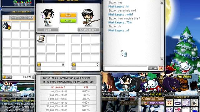 noob trades white scroll for maple claw (maplestory) смотреть онлайн