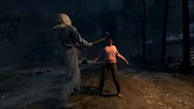 НОВЫЙ ТРЕЙЛЕР 2017 года ИГРЫ Пятница 13-ое ( Friday the 13th׃ The Game 2017 ) смотреть онлайн