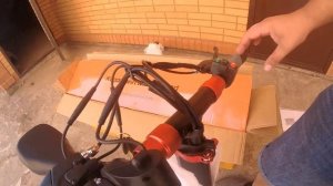 Обзор-распаковка электросамоката Kugoo kirin max speed 2022