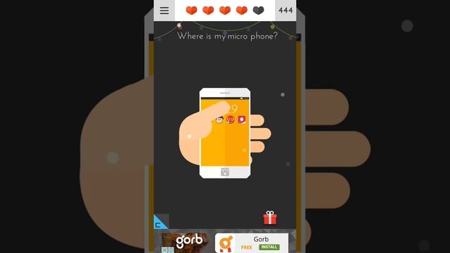 Tricky Test 2™: Genius Brain?: Where is my Microphone?. | ANDROID GAMEPLAYED| смотреть онлайн