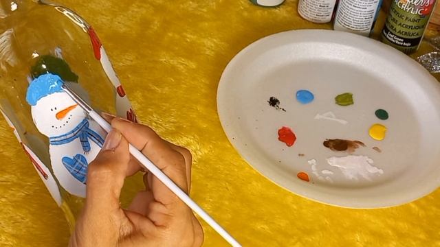 [ PASO a PASO ] DECORA esta BOTELLA con MUÑECOS de NIEVE ☃️ ⛄️ ❄️ смотреть онлайн