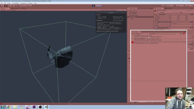 Building a Space Exploration Game in Unity3D - Block Models (part 2) смотреть онлайн
