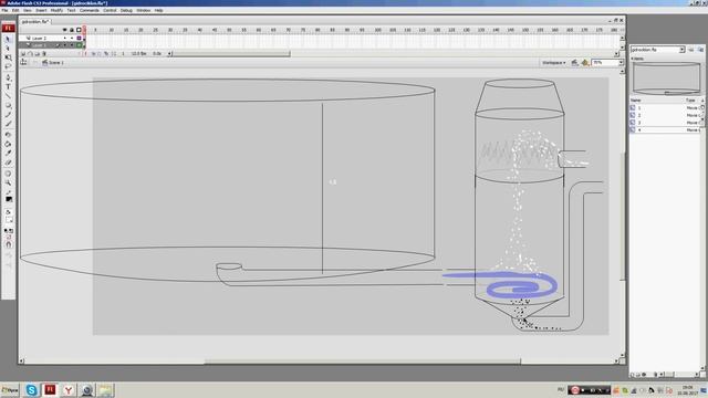 Принцип работы гидроциклона для УЗВ смотреть онлайн