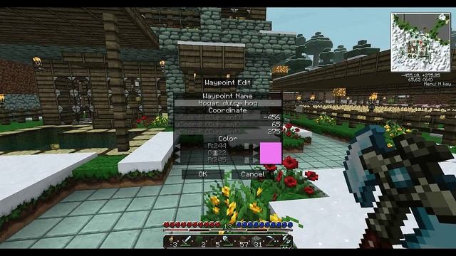 REI´S MINIMAP MOD MINECRAFT - Análisis e instalacion - Review - Español смотреть онлайн