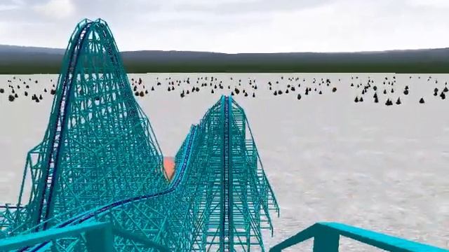 Arctic Rush: A No Limits Roller Coaster смотреть онлайн