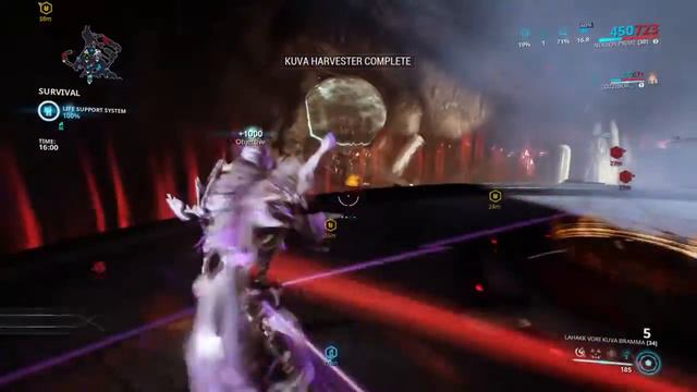 Warframe | Kuva Bramma Kuvival смотреть онлайн
