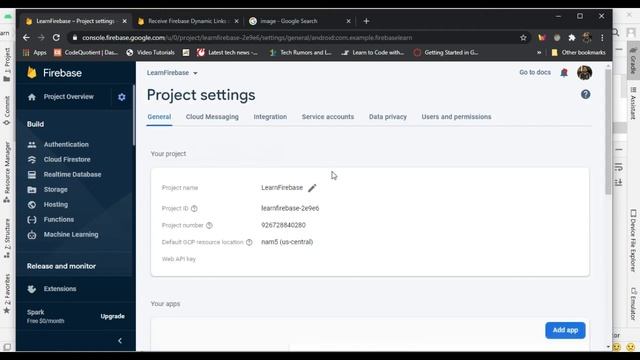 Lecture 10 - How to use Firebase Dynamic Links in Android. смотреть онлайн
