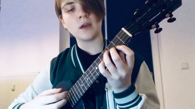 all is found -frozen2❄️ (ukulele cover with chords in description) смотреть онлайн