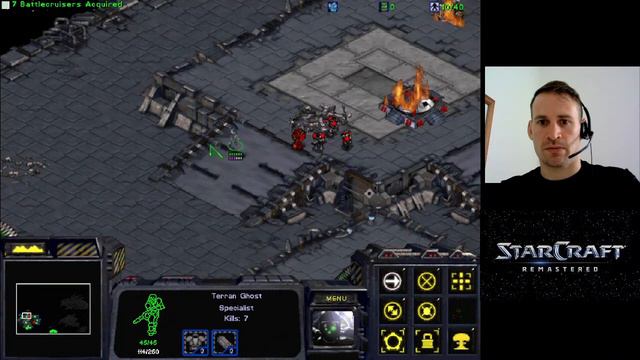StarCraft #41 Broodwar - Terran level 2 The Dylarian Shipyards смотреть онлайн