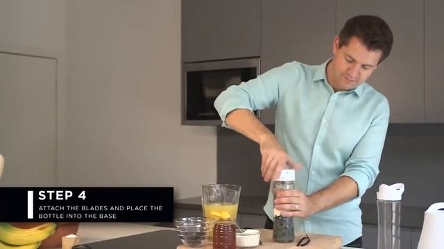 Russell Hobbs Kitchen Collection Mix & Go смотреть онлайн