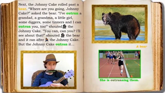 The Johnny Cake ?(Колобок - английский вариант сказки) (A story for learning English) смотреть онлайн