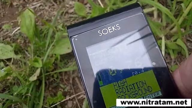 Использование индикатора радиоактивности на открытой местности смотреть онлайн