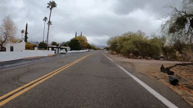 Up Roller Coaster Road to Hampton Inn & Suites, 5950 N Oracle Rd, Tucson, Arizona 24 Jan 21 GX08015 смотреть онлайн