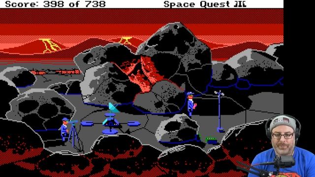 Space Quest III: The Pirates of Pestulon 100% - 738 of 738 смотреть онлайн