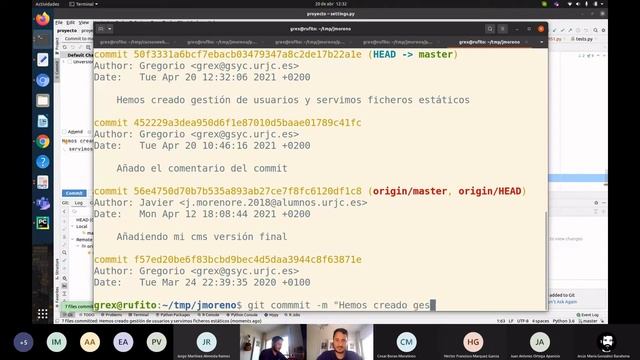 Django. Uso de git desde PyCharm смотреть онлайн