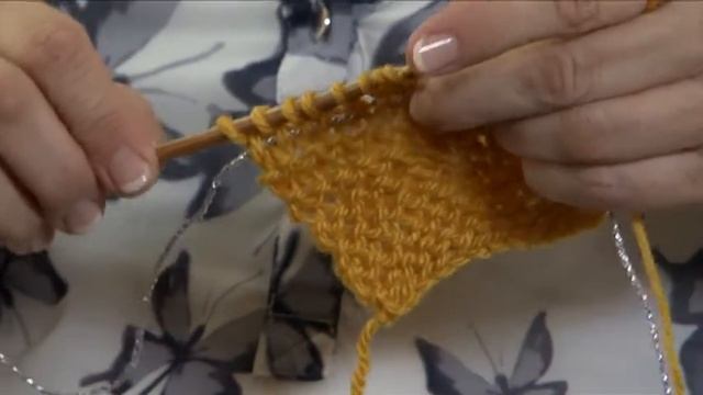 An Absolute Beginners Guide to Knooking: How to Knook a Purl Stitch | Knooking | Create and Craft смотреть онлайн