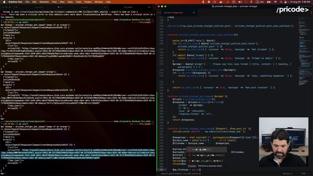 WordPress plugin for ChatGPT - Adding an image to the Post смотреть онлайн