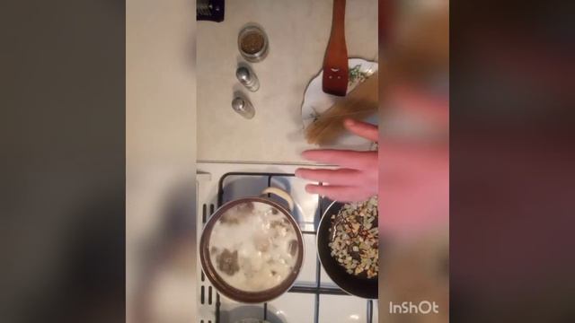 Быстрый суп из 7 ингредиентов)