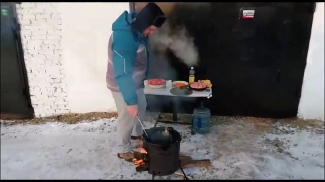 Томленый кролик в казане смотреть онлайн