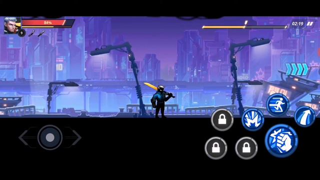 Cyber Fighters (Stage 1-7) смотреть онлайн