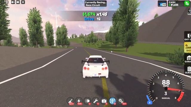 DriveWorld Touge R34 (Roblox DriveWorld Beta) смотреть онлайн