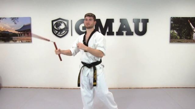 Nunchaku - Follow Along Class - Beginner Nunchaku Class #3