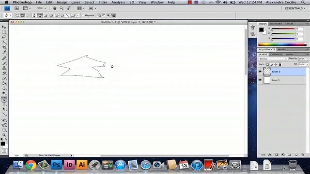 How to Draw Glass Shards in Photoshop : Photoshop Tutorials смотреть онлайн