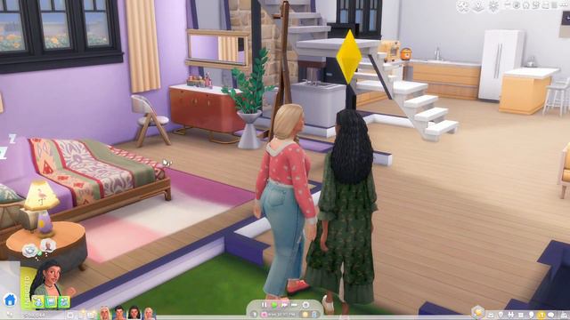 SKIPPING School For .... 👀 | The Sims 4 Family Dynamics Ep 49 💚 смотреть онлайн