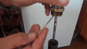 Насос Хатсан.Ремонт. Замена основного резинового кольца